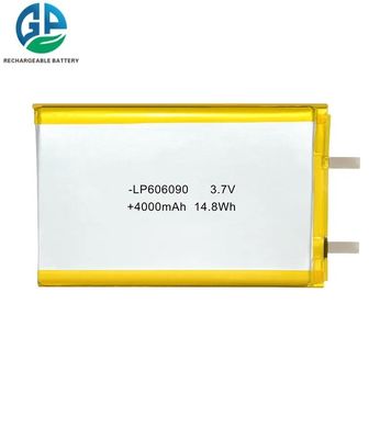 606090 Bateria de polímero de lítio 3.7v 4000mah